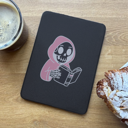 Skeleton Reading | Kindle Case
