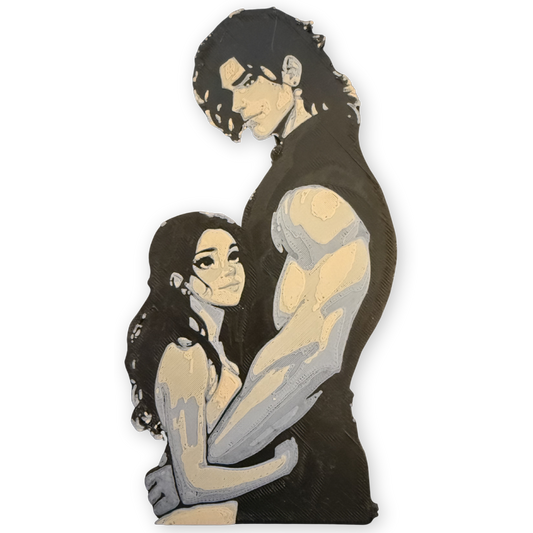 Aric and Rey Couple