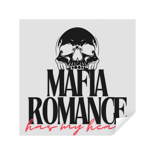 Mafia Romance Has My Heart | Sticker