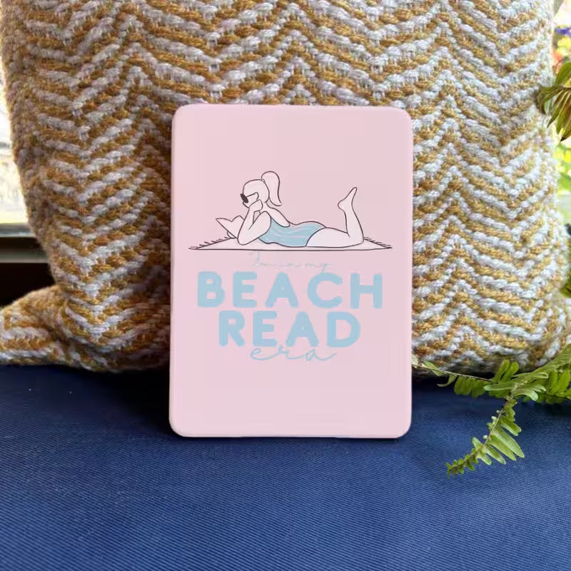 In My Beach Read Era | Kindle Case