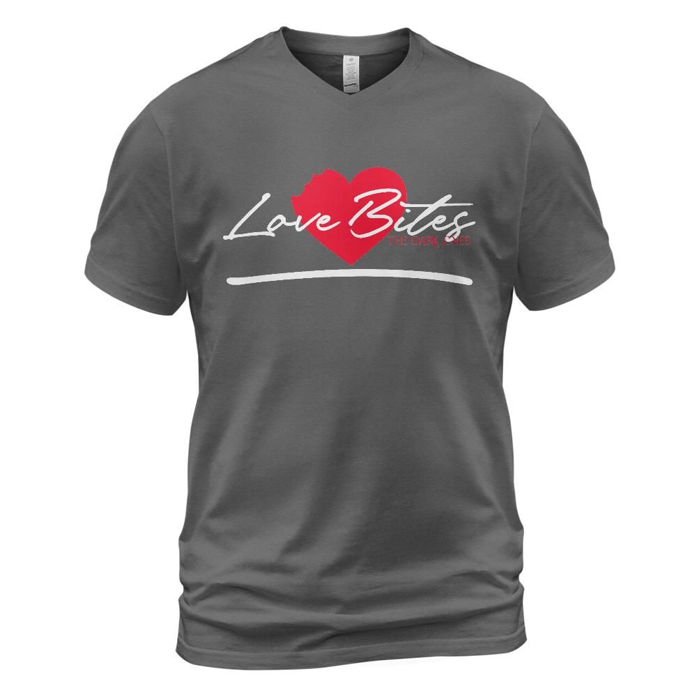Love Bites: Unisex V-Neck T-Shirt