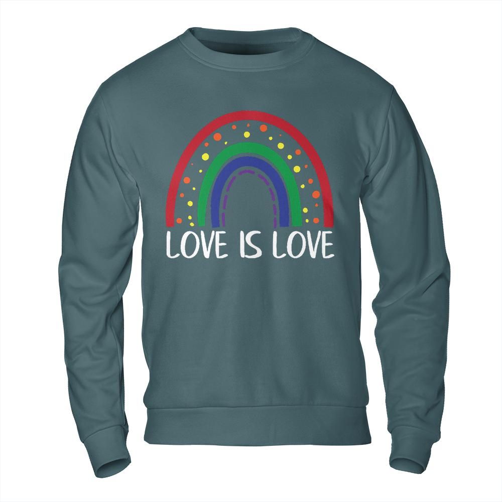 Love is Love: Classic Unisex Sweatshirt