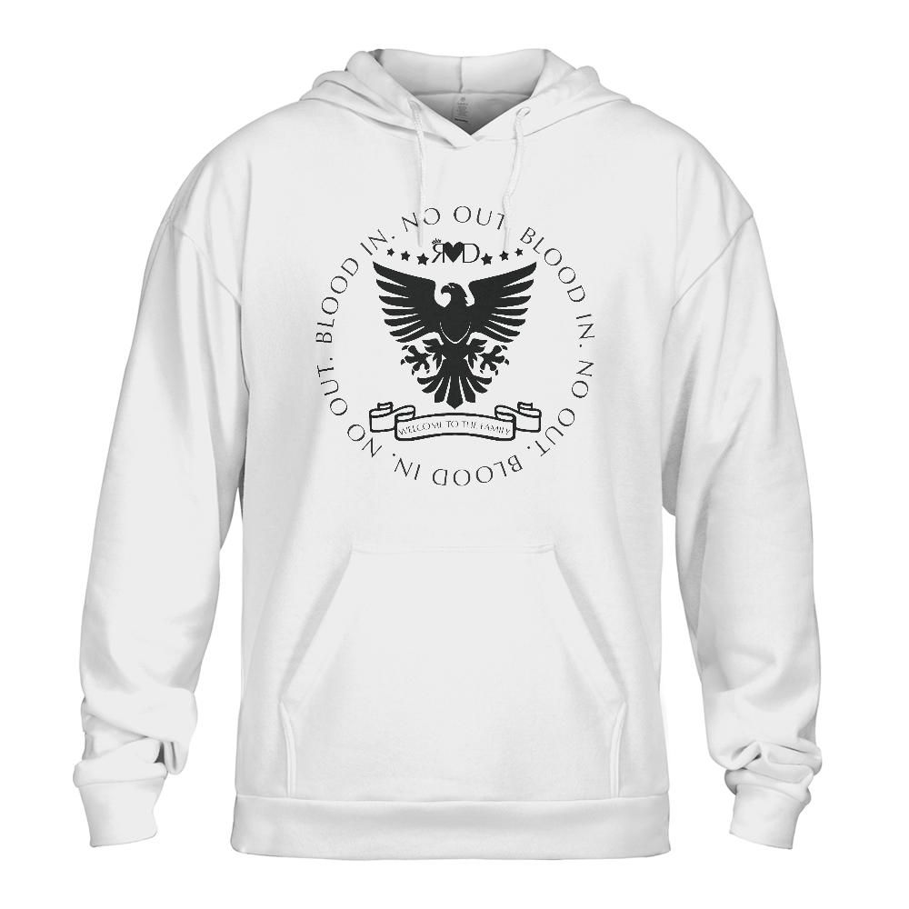 Blood In. No Out.: Classic Unisex Hoodie