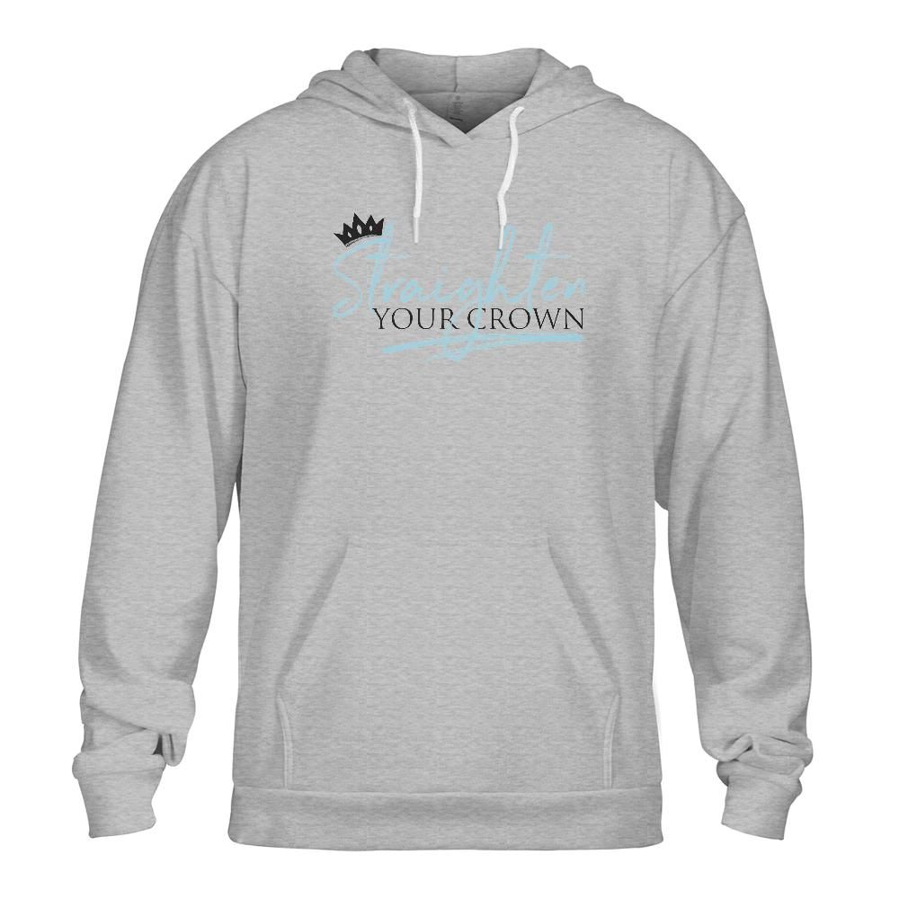 Straighten Your Crown: Classic Unisex Hoodie