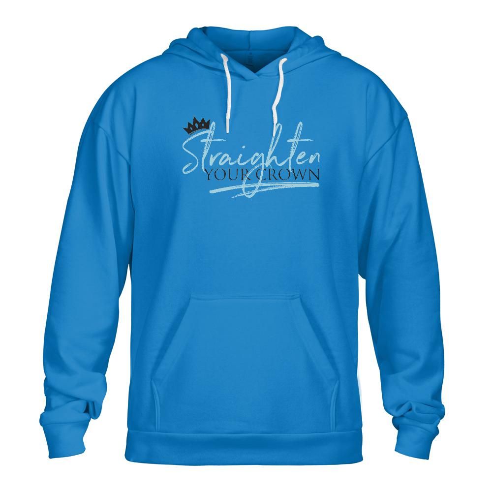 Straighten Your Crown: Classic Unisex Hoodie