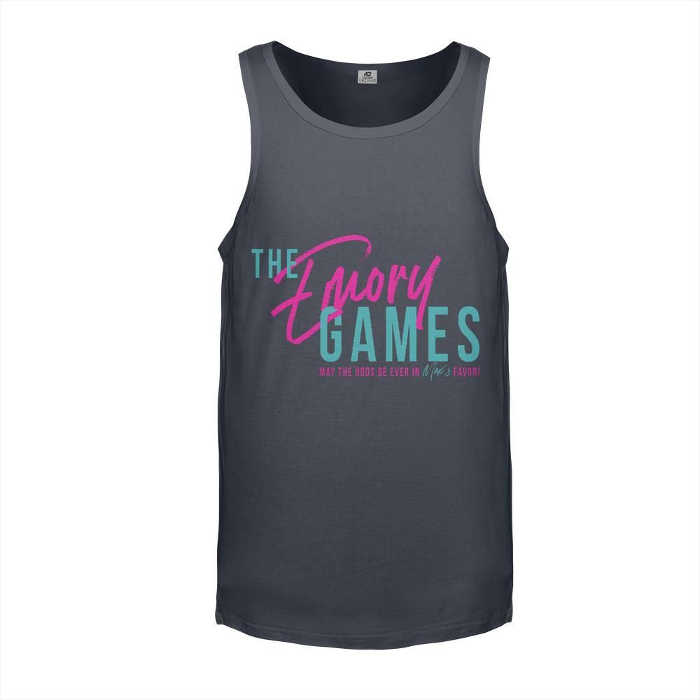 The Emory Games: Unisex Tank Top