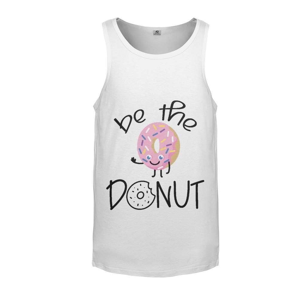 Be the Donut: Unisex Tank Top