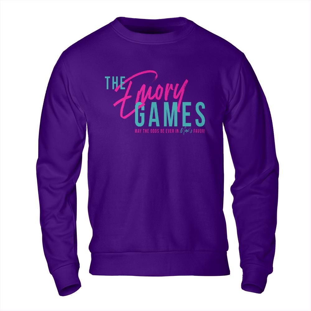 The Emory Games: Classic Unisex Sweatshirt