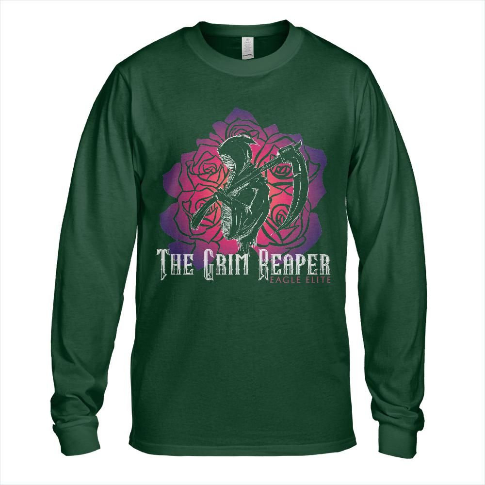 The Grim Reaper: Long Sleeve T-Shirt