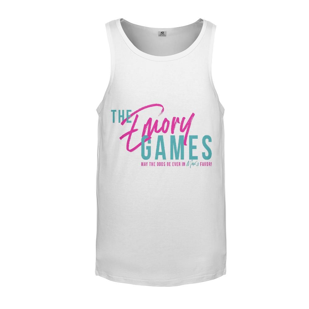 The Emory Games: Unisex Tank Top