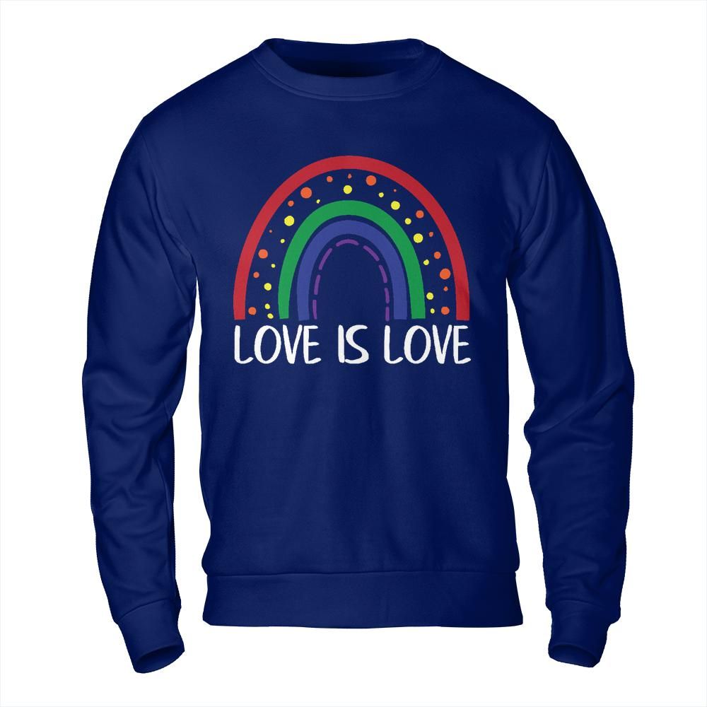 Love is Love: Classic Unisex Sweatshirt