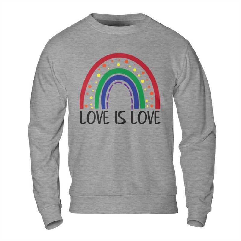 Love is Love: Classic Unisex Sweatshirt