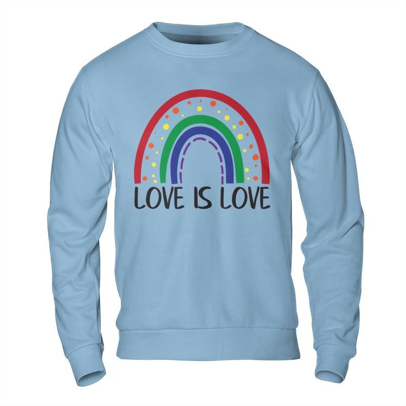 Love is Love: Classic Unisex Sweatshirt