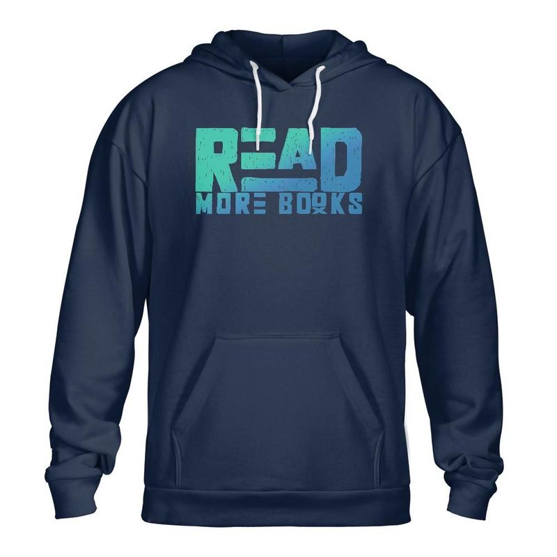 Read More Books: Classic Unisex Hoodie