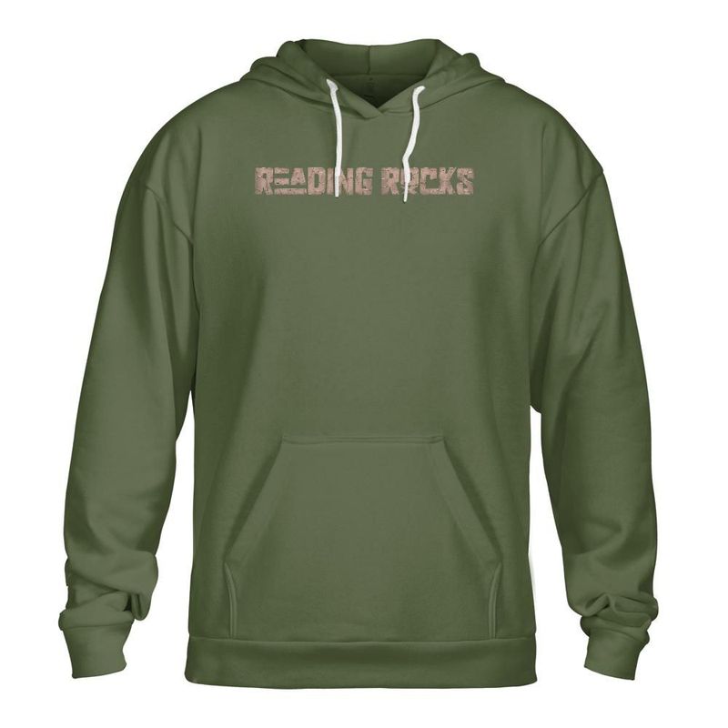 Reading Rocks: Classic Unisex Hoodie