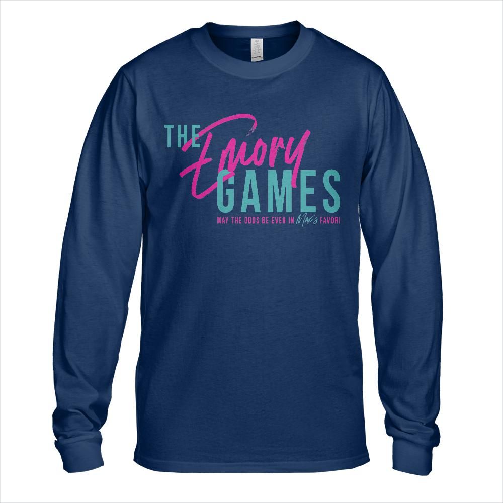 The Emory Games: Long Sleeve T-Shirt