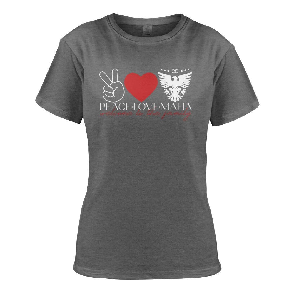 Peace Love Mafia: Women's T-shirt