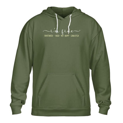 I'm Fine: Classic Unisex Hoodie