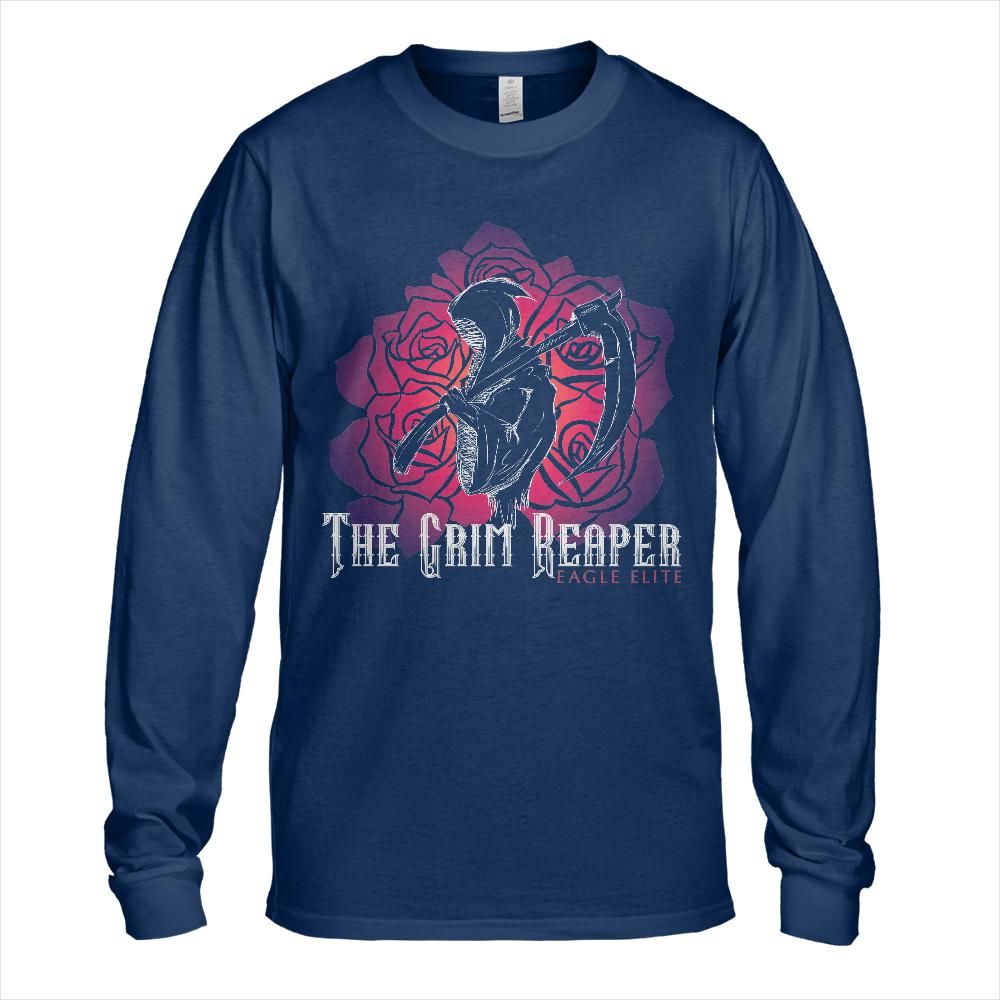 The Grim Reaper: Long Sleeve T-Shirt