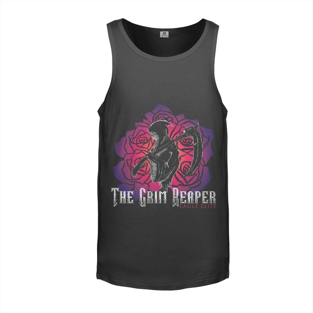 The Grim Reaper: Unisex Tank Top