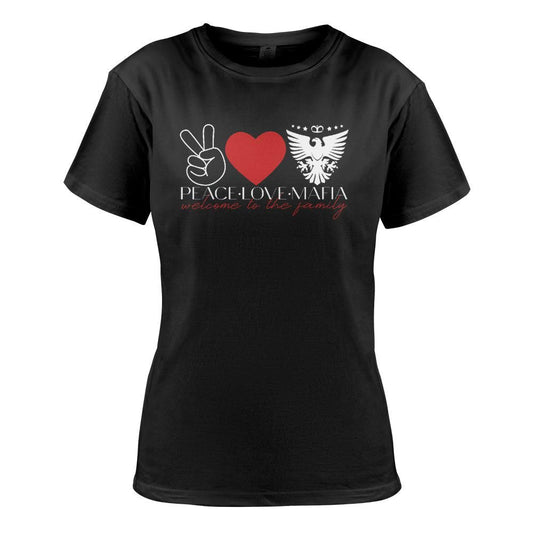 Peace Love Mafia: Women's T-shirt