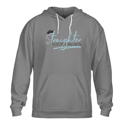 Straighten Your Crown: Classic Unisex Hoodie