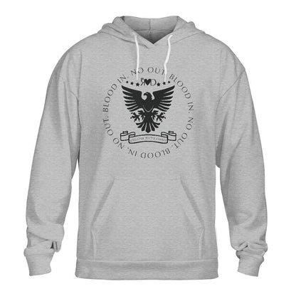Blood In. No Out.: Classic Unisex Hoodie