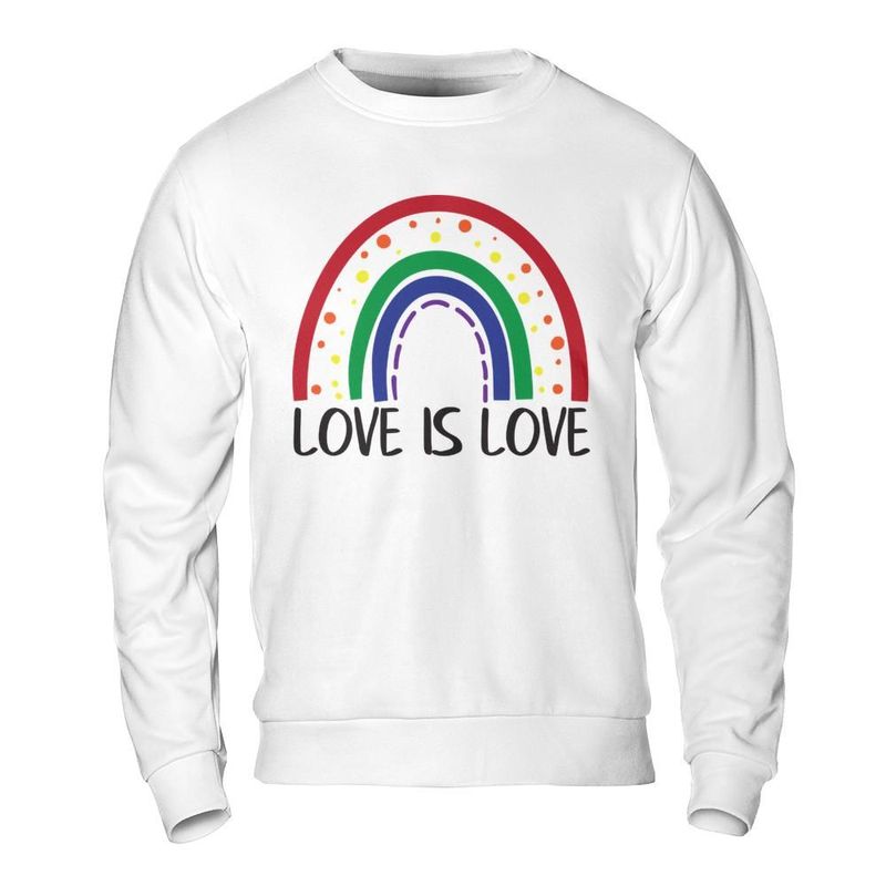 Love is Love: Classic Unisex Sweatshirt