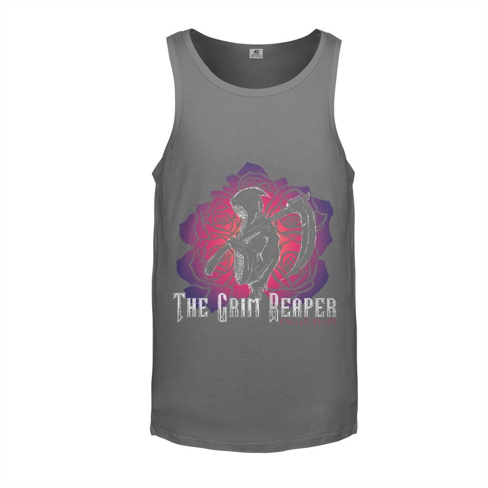 The Grim Reaper: Unisex Tank Top