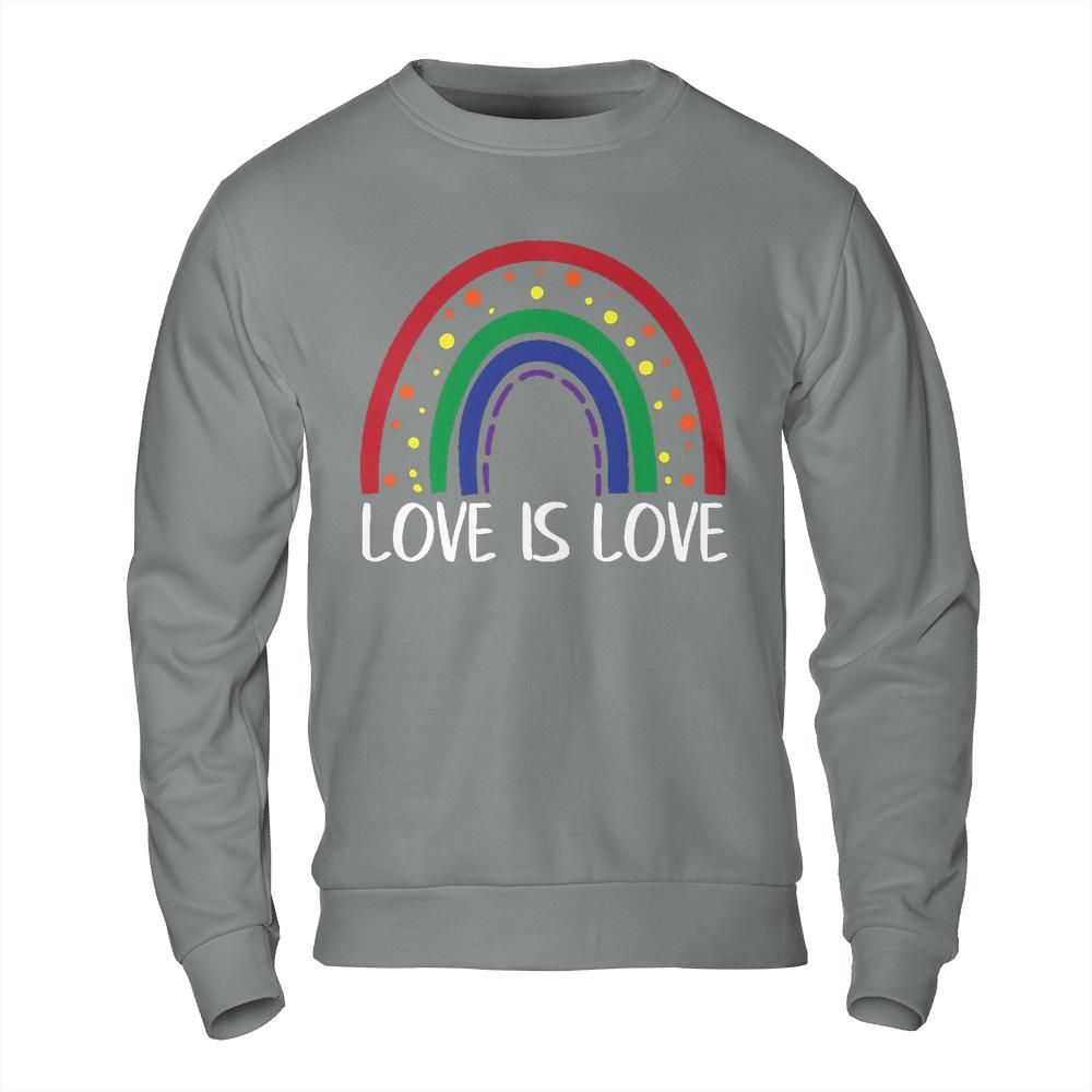 Love is Love: Classic Unisex Sweatshirt