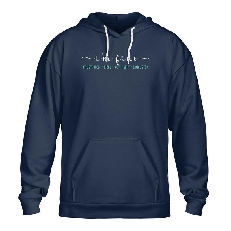 I'm Fine: Classic Unisex Hoodie