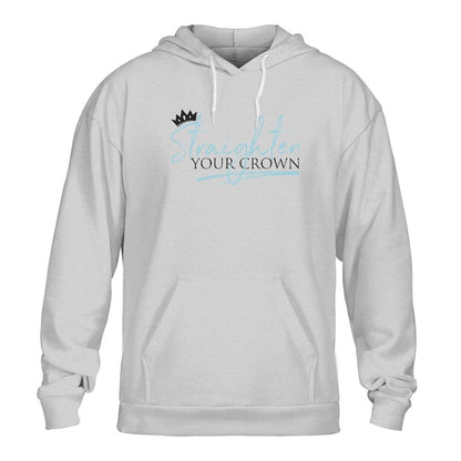 Straighten Your Crown: Classic Unisex Hoodie