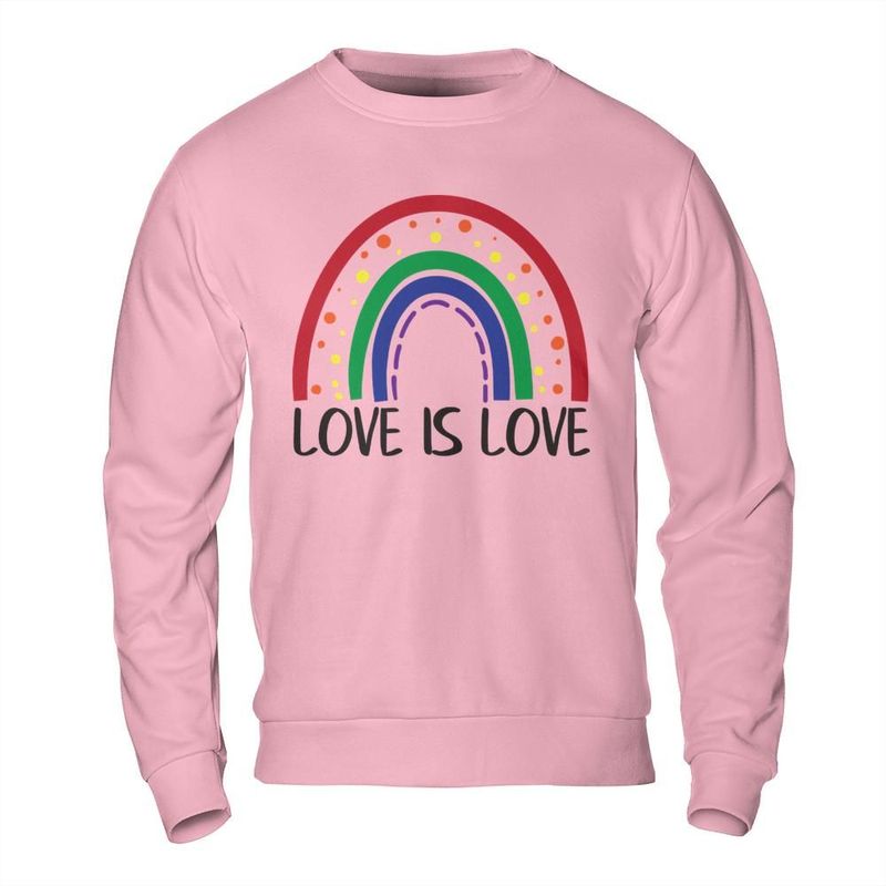 Love is Love: Classic Unisex Sweatshirt