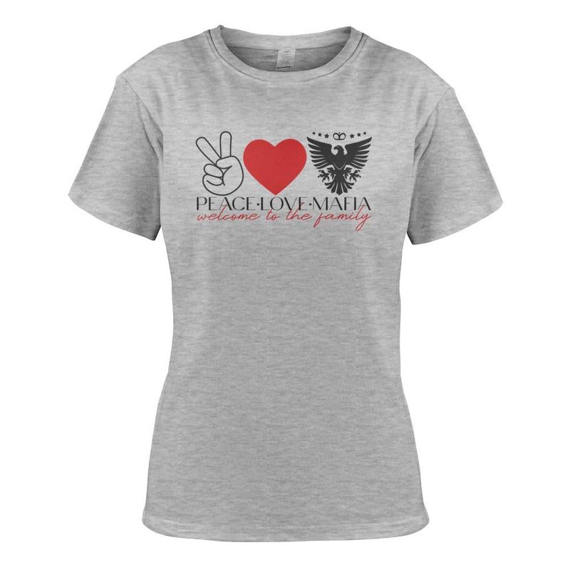 Peace Love Mafia: Women's T-shirt