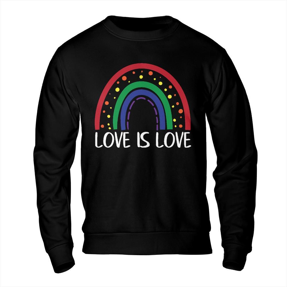 Love is Love: Classic Unisex Sweatshirt